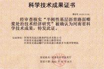 半剛性基層瀝青路面唧漿處治技術(shù)經(jīng)濟(jì)研究